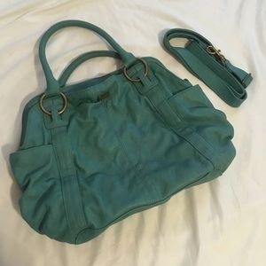 Teal Purse